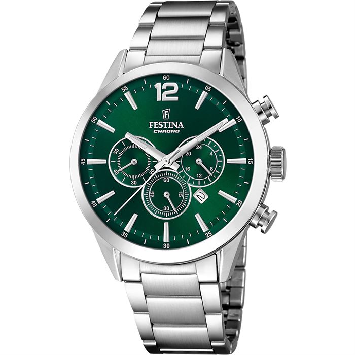 FESTİNA F20343/B timeLESS CHRONOGRAPH ERKEK KOL SAATİ