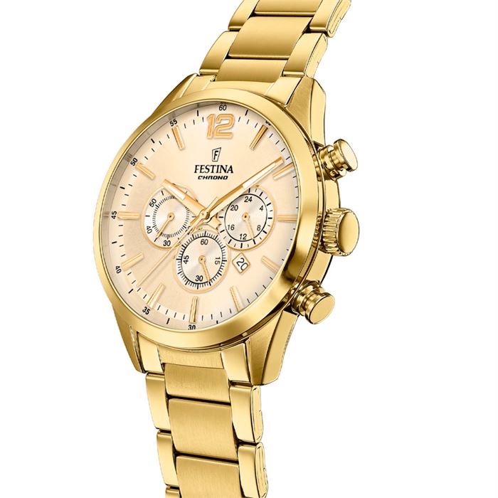 FESTİNA F20633/4 timeLESS CHRONOGRAPH ERKEK KOL SAATİ