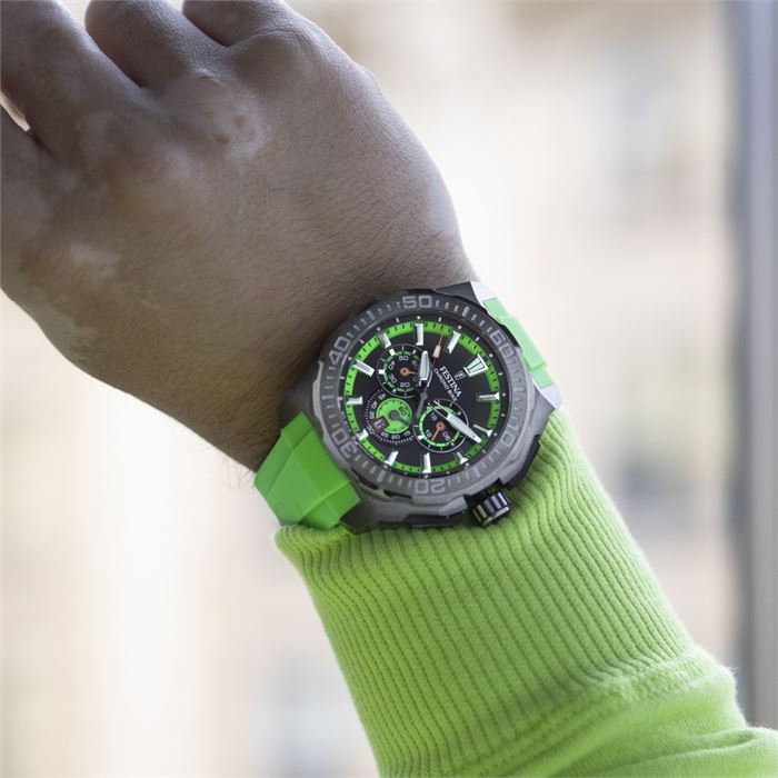 FESTİNA F20725/3 CHRONO bike ERKEK KOL SAATİ