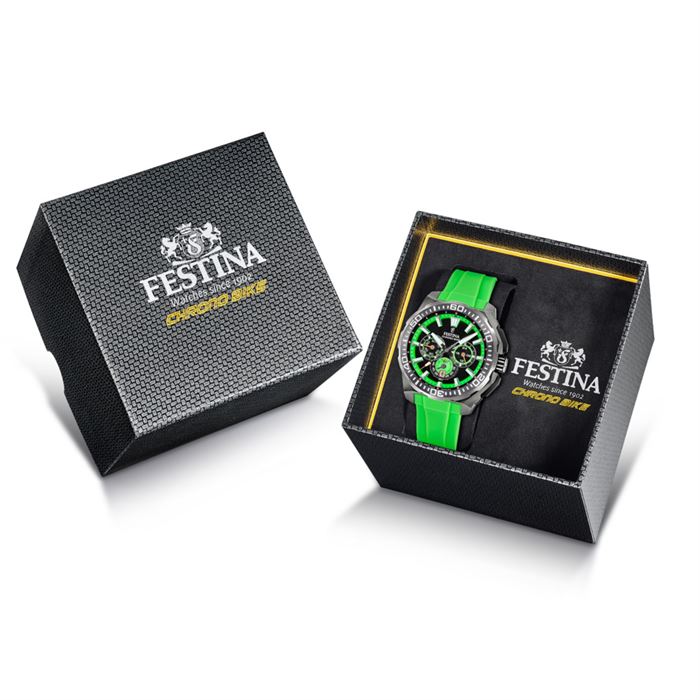 FESTİNA F20725/3 CHRONO bike ERKEK KOL SAATİ