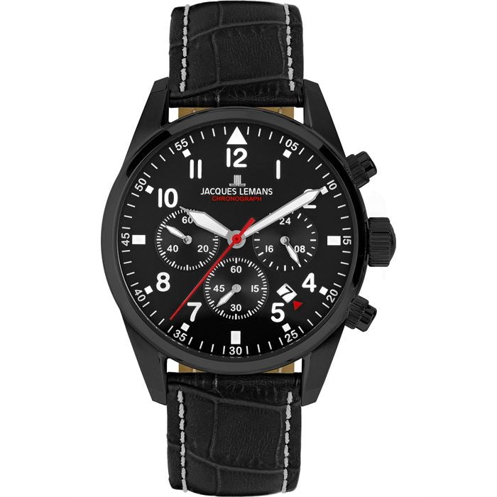 JACQUES LEMANS SPORT 42-2F ERKEK KOL SAATİ
