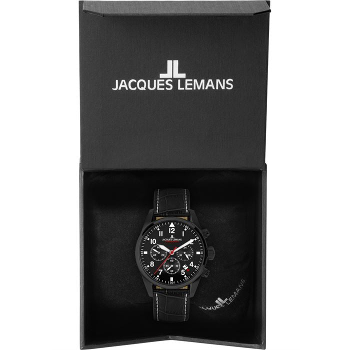 JACQUES LEMANS SPORT 42-2F ERKEK KOL SAATİ