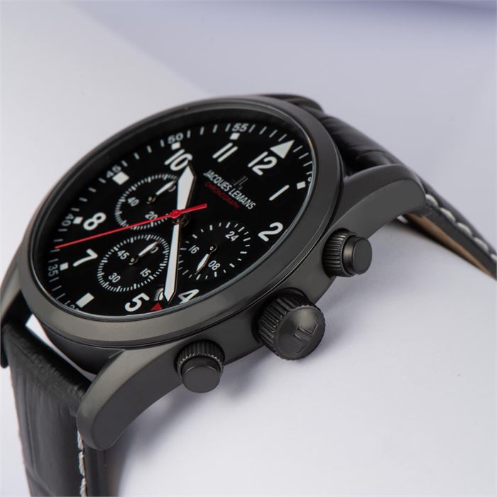 JACQUES LEMANS SPORT 42-2F ERKEK KOL SAATİ