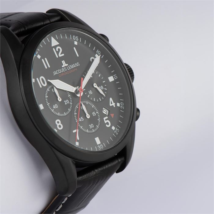 JACQUES LEMANS SPORT 42-2F ERKEK KOL SAATİ