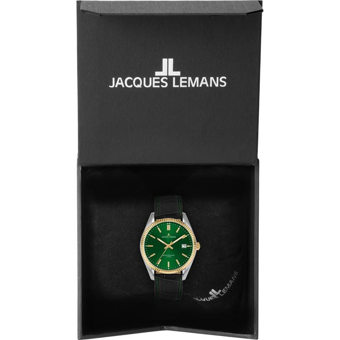 JACQUES LEMANS DERBY ANNİVERSARY 50-4W KADIN KOL SAATİ