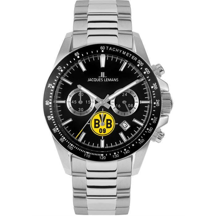 JACQUES LEMANS BORUSSIA DORTMUND BVB-06 ERKEK KOL SAATİ