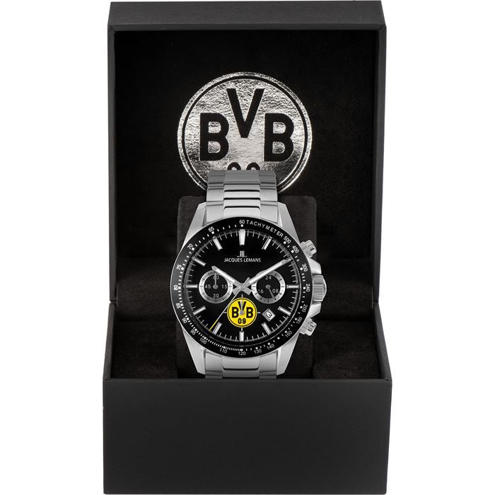 JACQUES LEMANS BORUSSIA DORTMUND BVB-06 ERKEK KOL SAATİ