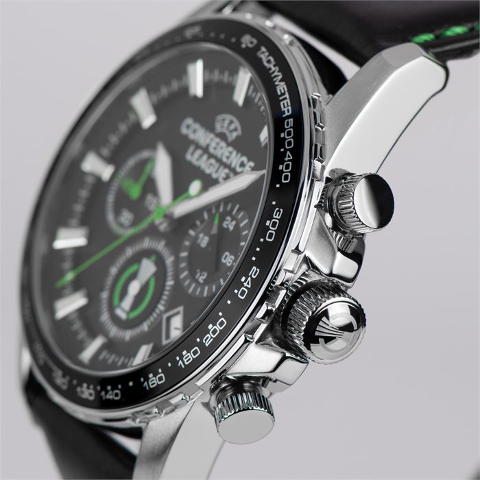 JACQUES LEMANS UEFA ECL-102A ERKEK KOL SAATİ