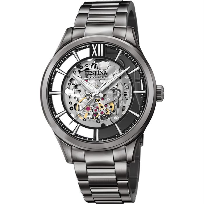 FESTİNA F20632/1 AUTOmatic SKELETON SAPPHIRE ERKEK KOL SAATİ