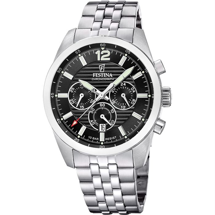 FESTİNA F20742/3 timeLESS CHRONOGRAPH ERKEK KOL SAATİ