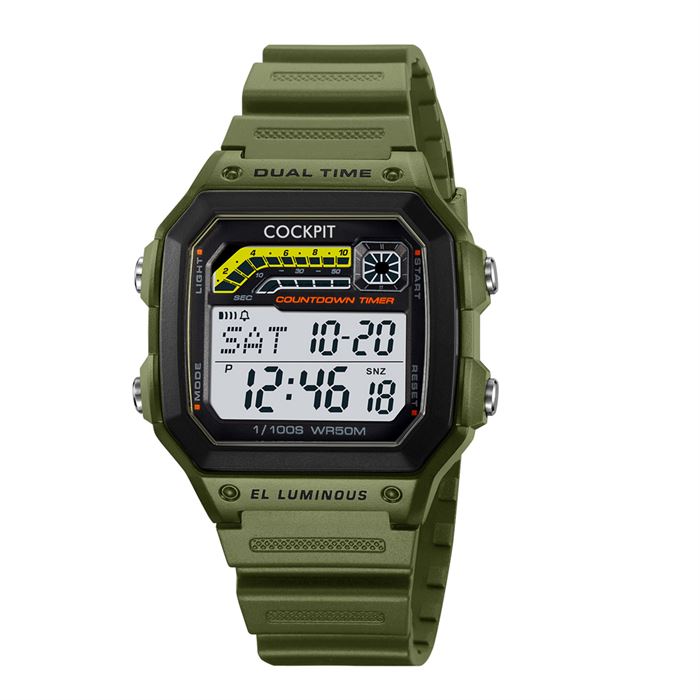 COCKPİT CK-1600GN ERKEK KOL SAATİ