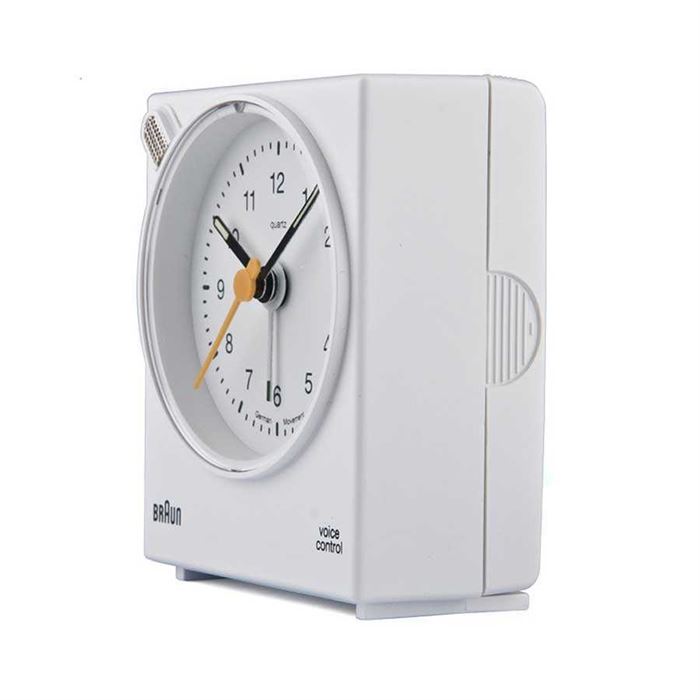 BRAUN BNC004WHWH ALARMLI MASA SAAT BEYAZ SES KONTROL