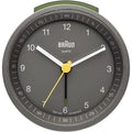 BRAUN BNC007GYGY ALARMLI MASA SAATİ IŞIKLI GRİ