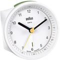 BRAUN BNC007WHWH ALARMLI MASA SAATİ IŞIKLI BEYAZ