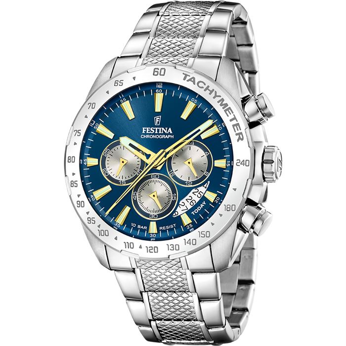 FESTİNA F20668/5 timeLESS CHRONOGRAPH ERKEK KOL SAATİ