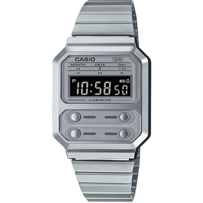 CASİO A100WE-7BDF RETRO ERKEK KOL SAATİ
