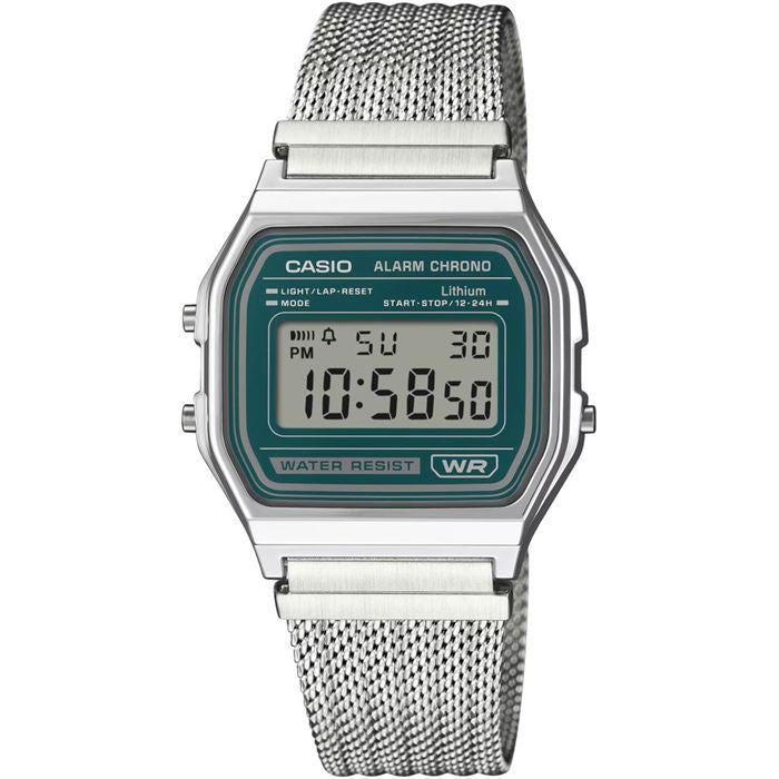 CASIO A158WEM-3DF RETRO ERKEK KOL SAATİ