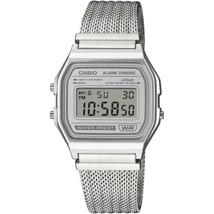 CASIO A158WEM-7DF RETRO ERKEK KOL SAATİ