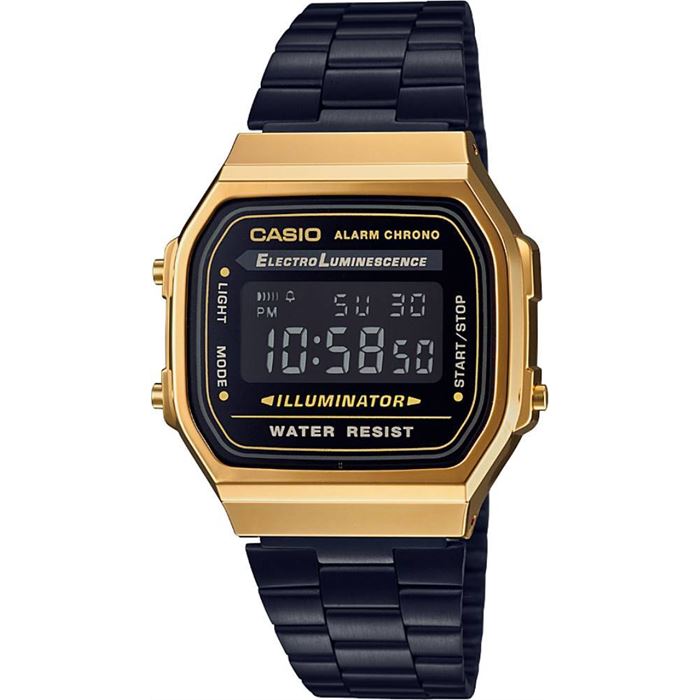 CASIO A168WEGB-1BDF RETRO ERKEK KOL SAATİ