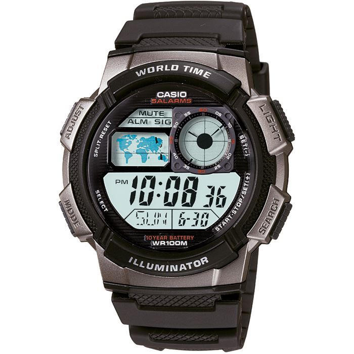 CASIO AE-1000W-1BVDF ERKEK KOL SAATİ