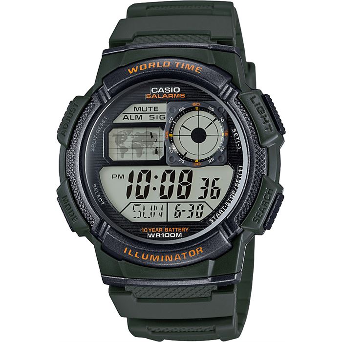 CASİO AE-1000W-3AVDF ERKEK KOL SAATİ