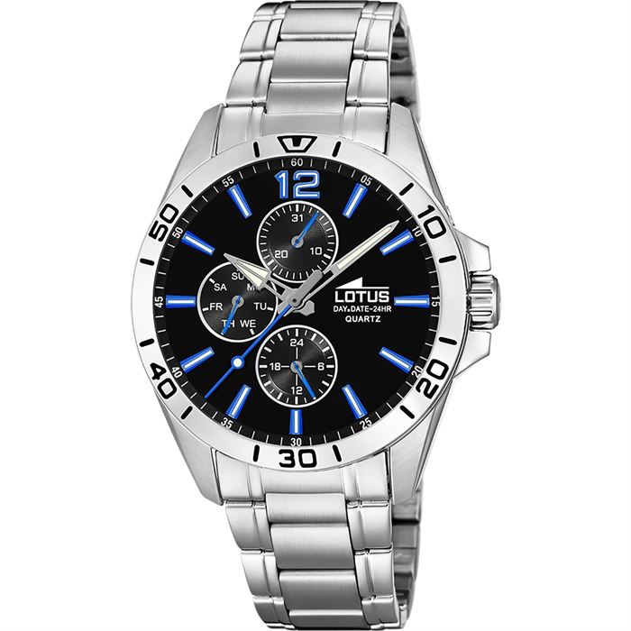 LOTUS 18812/4 MULTIFUNCTION ERKEK KOL SAATİ