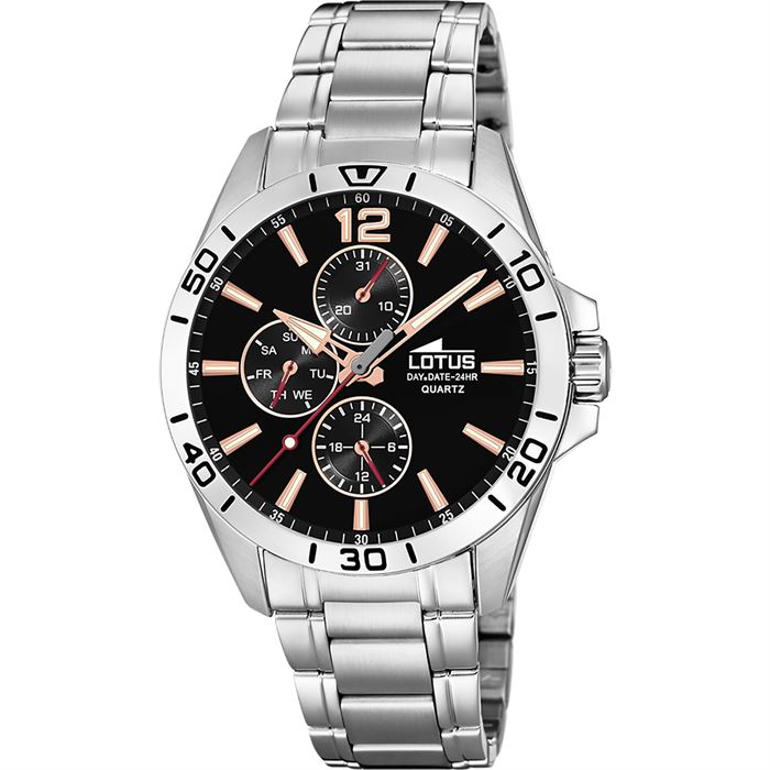 LOTUS 18812/6 MULTIFUNCTION ERKEK KOL SAATİ