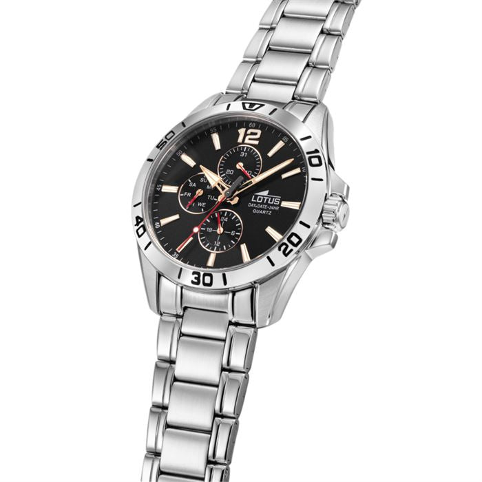 LOTUS 18812/6 MULTIFUNCTION ERKEK KOL SAATİ