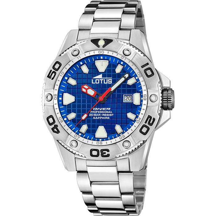 LOTUS 18929/B DIVER ERKEK KOL SAATİ