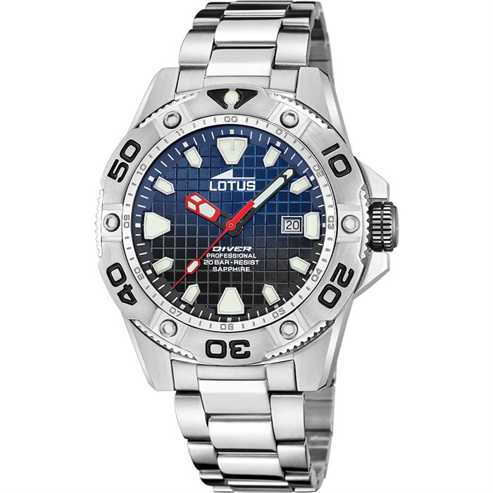 LOTUS 18929/E DIVER ERKEK KOL SAATİ