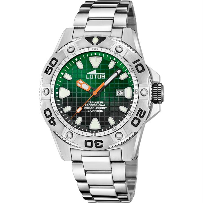 LOTUS 18929/F DIVER ERKEK KOL SAATİ