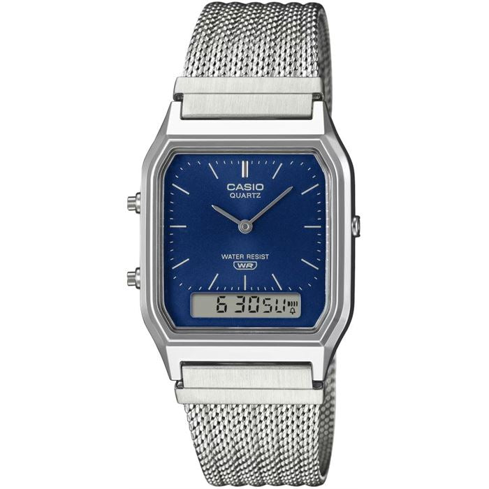 CASIO AQ-230EM-2ADF RETRO ERKEK KOL SAATİ