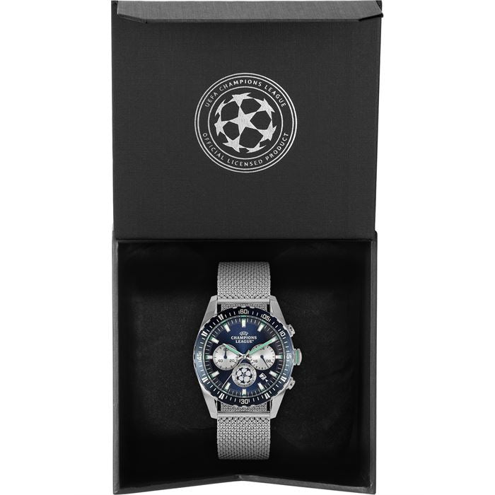 JACQUES LEMANS UEFA CHAMPIONS LEAGUE CL-102B ERKEK KOL SAATİ