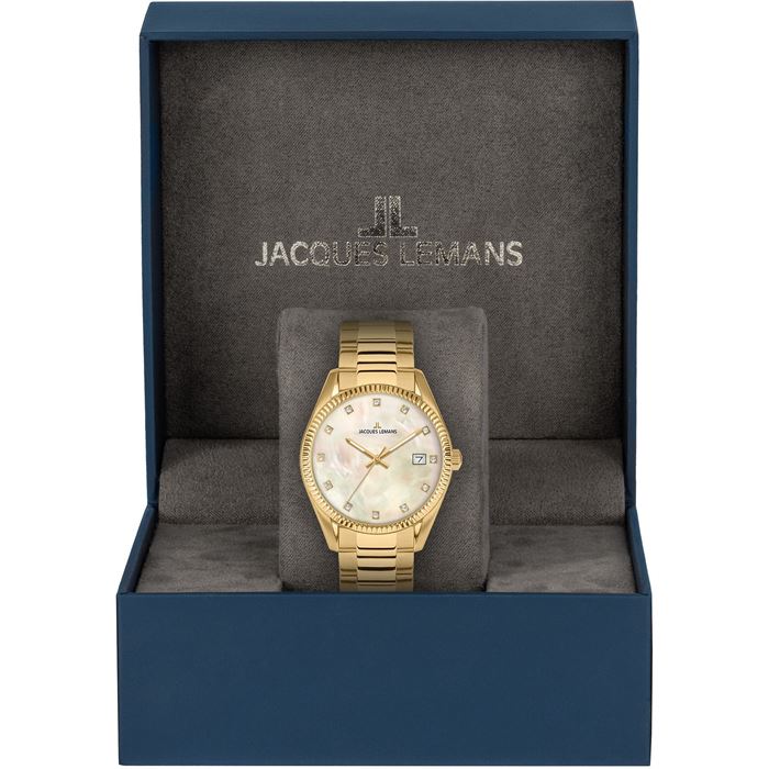 JACQUES LEMANS DERBY ANNİVERSARY 50-4O KADIN KOL SAATİ