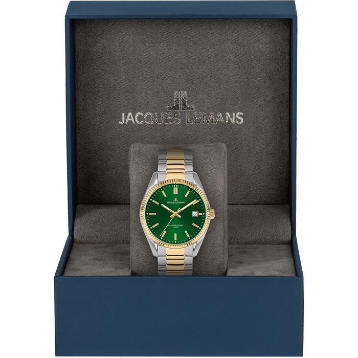 JACQUES LEMANS DERBY ANNİVERSARY 50-4K KADIN KOL SAATİ