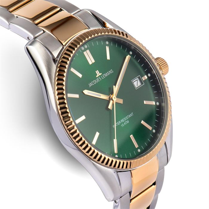 JACQUES LEMANS DERBY ANNİVERSARY 50-4K KADIN KOL SAATİ