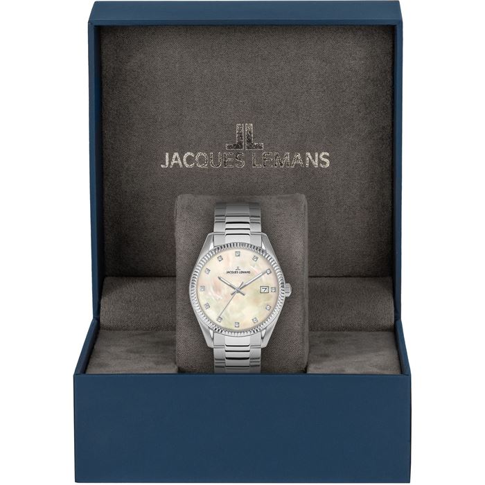 JACQUES LEMANS DERBY ANNİVERSARY 50-4H KADIN KOL SAATİ