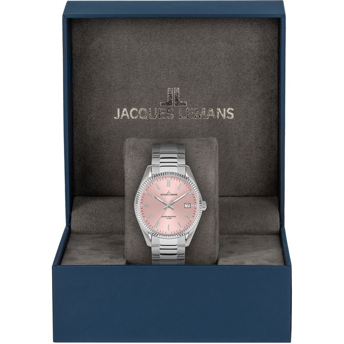JACQUES LEMANS DERBY ANNİVERSARY 50-4G KADIN KOL SAATİ