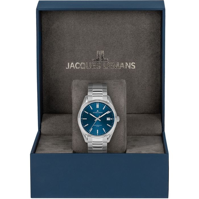 JACQUES LEMANS DERBY ANNİVERSARY 50-4C KADIN KOL SAATİ