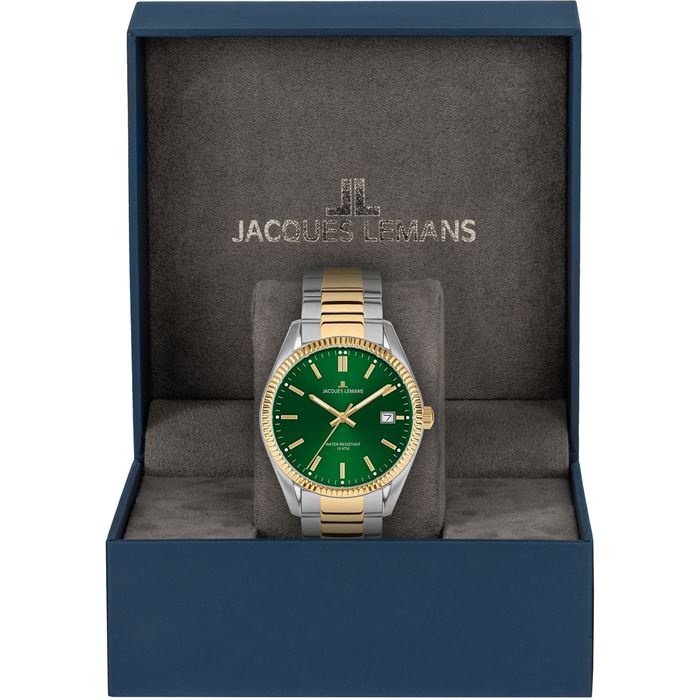 JACQUES LEMANS DERBY ANNİVERSARY 50-3K ERKEK KOL SAATİ