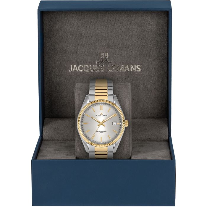 JACQUES LEMANS DERBY ANNİVERSARY 50-3J ERKEK KOL SAATİ