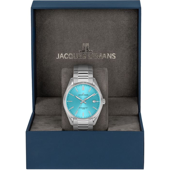 JACQUES LEMANS ANNİVERSARY DERBY 50-3D ERKEK KOL SAATİ