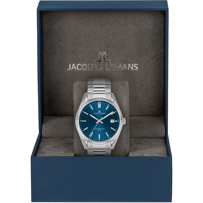 JACQUES LEMANS ANNİVERSARY DERBY 50-3C ERKEK KOL SAATİ