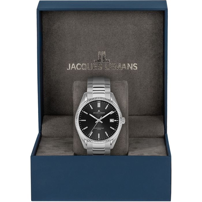 JACQUES LEMANS ANNİVERSARY DERBY 50-3A ERKEK KOL SAATİ