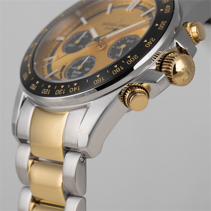JACQUES LEMANS ANNİVERSARY ECO POWER 50-1D ERKEK KOL SAATİ