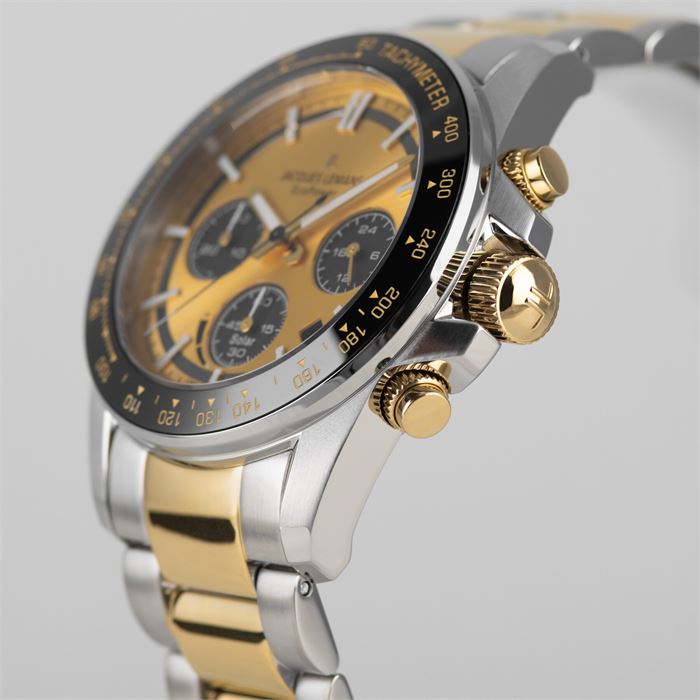 JACQUES LEMANS ANNİVERSARY ECO POWER 50-1D ERKEK KOL SAATİ