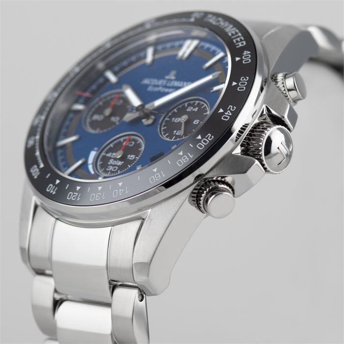 JACQUES LEMANS ANNİVERSARY ECO POWER 50-1C ERKEK KOL SAATİ
