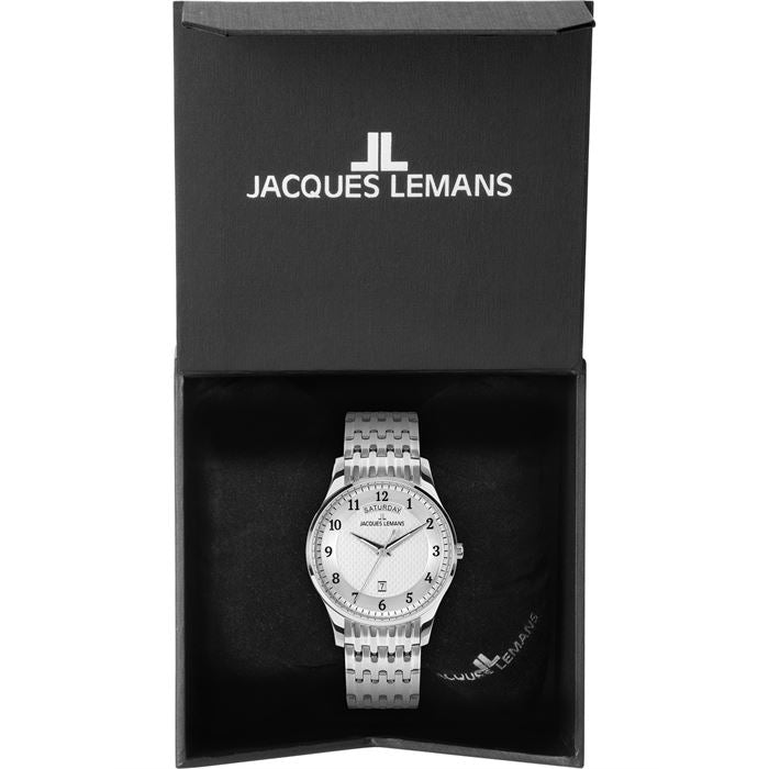 JACQUES LEMANS LONDON 1-2193P ERKEK KOL SAATİ