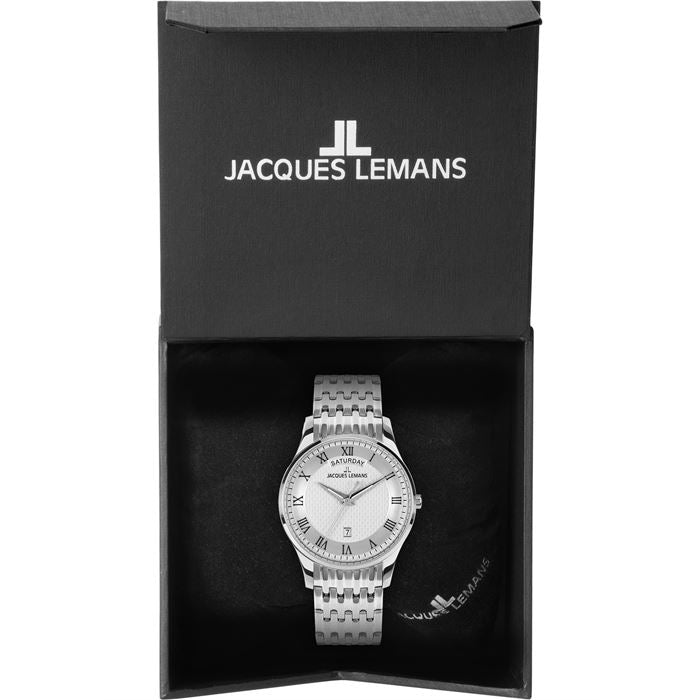 JACQUES LEMANS LONDON 1-2193N ERKEK KOL SAATİ