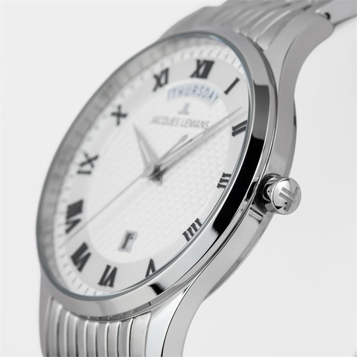 JACQUES LEMANS LONDON 1-2193N ERKEK KOL SAATİ